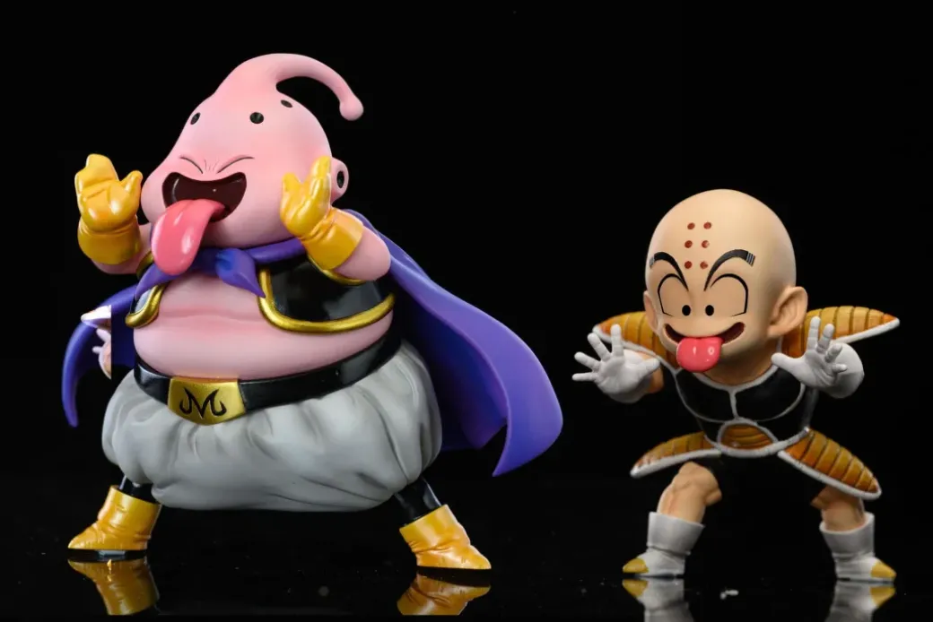 WCF Scale Making Face Krillin - Dragon Ball Resin Statue - LeaGue Studios