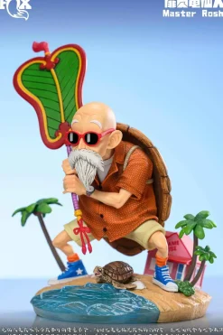 WCF Scale Master Roshi - Dragon Ball Statue - Fox Studios