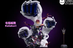 WCF Scale Max Charlotte Katakuri - ONE PIECE Resin Statue - OMO Studios
