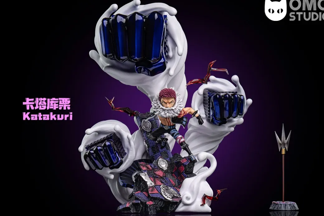 WCF Scale Max Charlotte Katakuri - ONE PIECE Resin Statue - OMO Studios