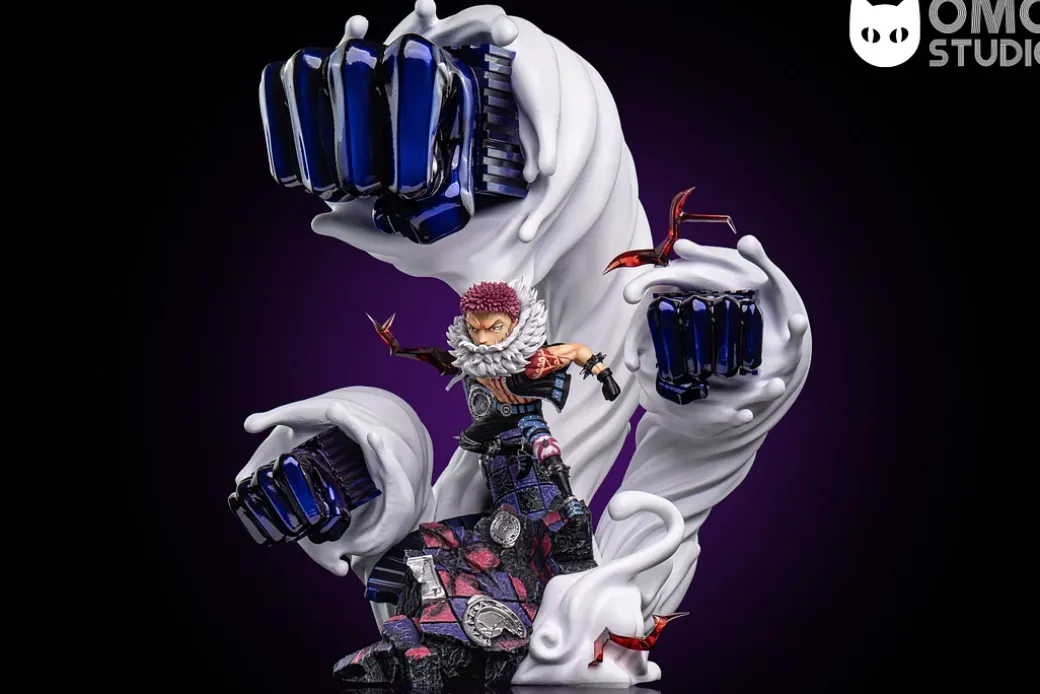WCF Scale Max Charlotte Katakuri - ONE PIECE Resin Statue - OMO Studios