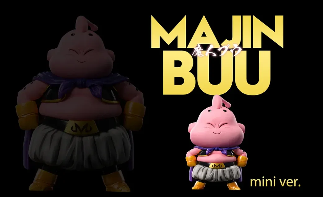 WCF Scale Mini Ver. Majin Buu - Dragon Ball Resin Statue - LeaGue Studios
