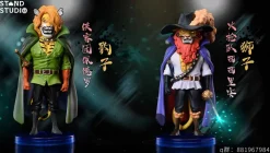 WCF Scale Mink Tribe Series Pedro & Shishilian ONE PIECE Resin Statue - STAND Studios