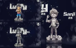 WCF Scale Monkey D. Luffy & Sanji - ONE PIECE Statue - Warhead Studios