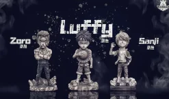 WCF Scale Monkey D. Luffy & Sanji - ONE PIECE Statue - Warhead Studios