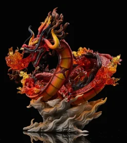 WCF Scale Monkey D. Luffy & Kaido - ONE PIECE Statue - ThreeL Studios