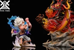 WCF Scale Monkey D. Luffy & Kaido - ONE PIECE Statue - ThreeL Studios