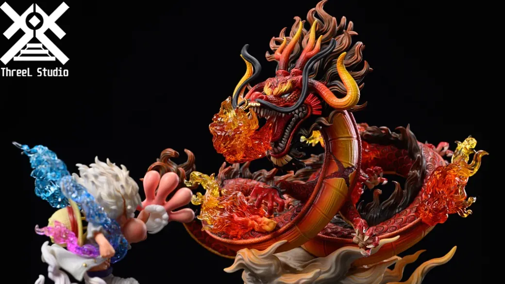 WCF Scale Monkey D. Luffy & Kaido - ONE PIECE Statue - ThreeL Studios