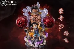 WCF Scale Monkey D Luffy - ONE PIECE Statue - Zook Factory Studios