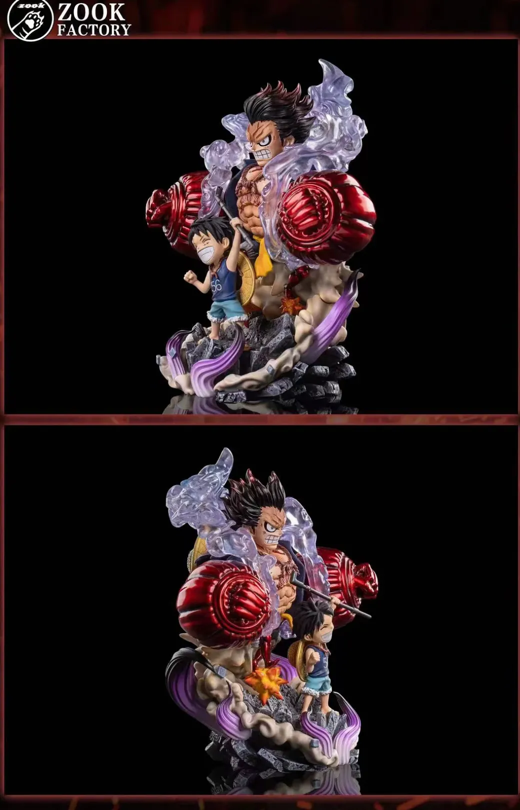 WCF Scale Monkey D Luffy - ONE PIECE Statue - Zook Factory Studios