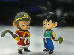 WCF Scale Monkey Form Son Goku & Son Goku - Dragon Ball Resin Statue - LeaGue Studios