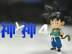 WCF Scale Monkey Form Son Goku & Son Goku - Dragon Ball Resin Statue - LeaGue Studios