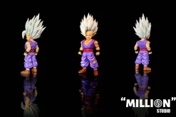 WCF Scale Movie ver. Super Saiyan White Gohan - Dragon Ball Resin Statue - Million Studio