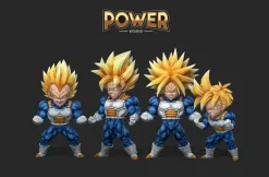 WCF Scale Muscle Little Son Gohan - Dragon Ball Statue - Power Studio