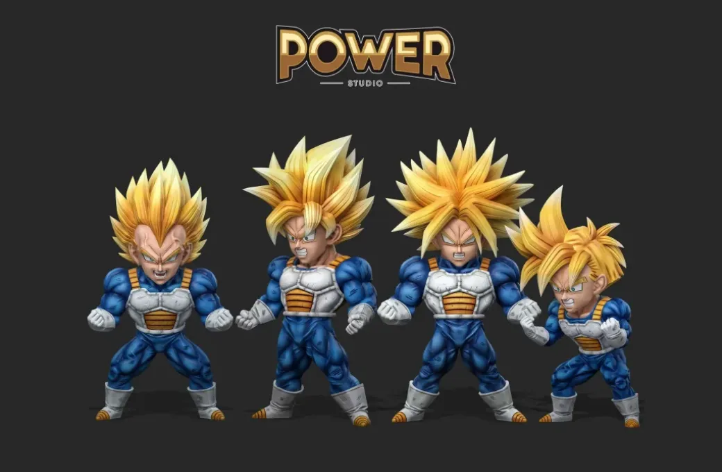WCF Scale Muscle Little Son Gohan - Dragon Ball Statue - Power Studio