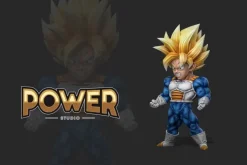 WCF Scale Muscle Son Goku - Dragon Ball Statue - Power Studio
