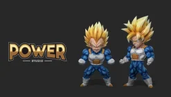 WCF Scale Muscle Son Goku - Dragon Ball Statue - Power Studio