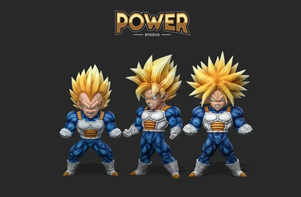 WCF Scale Muscle Trunks - Dragon Ball Statue - Power Studio