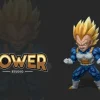 WCF Scale Muscle Vegeta - Dragon Ball Statue - Power Studio
