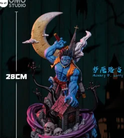 WCF Scale Nightmare Luffy - ONE PIECE Statue - OMO Studios