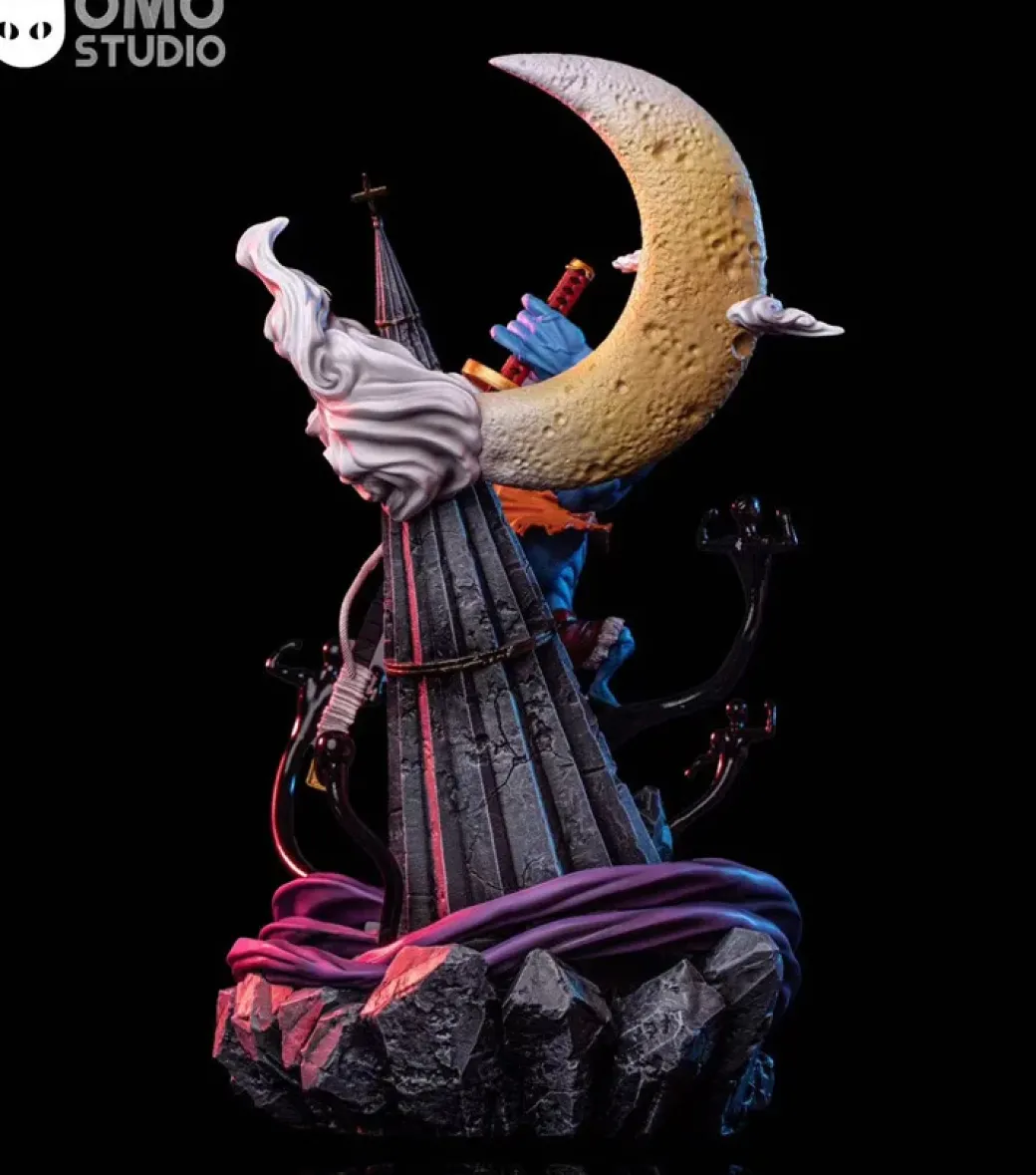 WCF Scale Nightmare Luffy - ONE PIECE Statue - OMO Studios