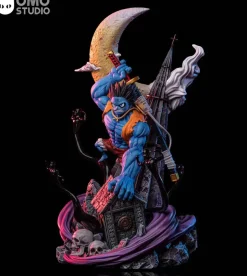 WCF Scale Nightmare Luffy - ONE PIECE Statue - OMO Studios