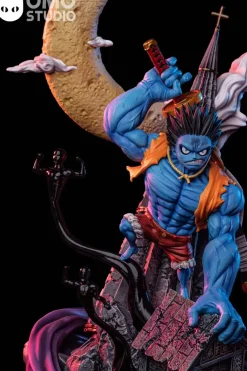 WCF Scale Nightmare Luffy - ONE PIECE Statue - OMO Studios