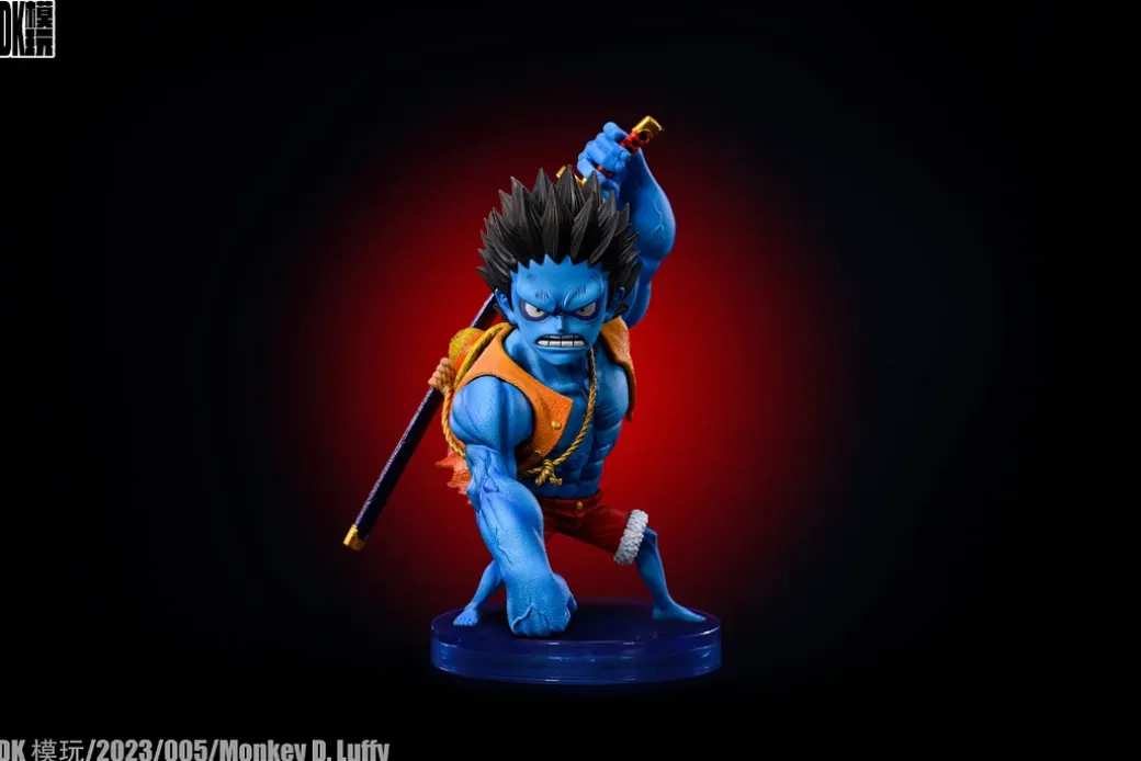 WCF Scale Nightmare Monkey D. Luffy - ONE PIECE Statue - DK Model Play Studio