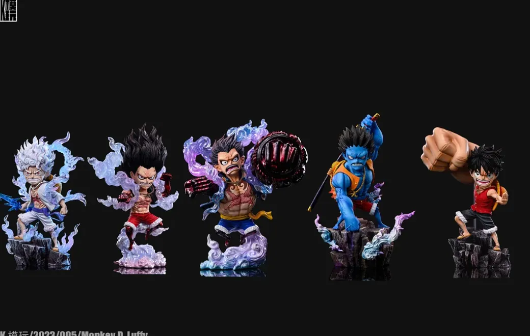 WCF Scale Nightmare Monkey D. Luffy - ONE PIECE Statue - DK Model Play Studio
