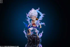 WCF Scale Nika Monkey D. Luffy - ONE PIECE Resin Statue - DK Model Play Studio
