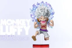 WCF Scale Nika Monkey D. Luffy - ONE PIECE Resin Statue - LeaGue Studios