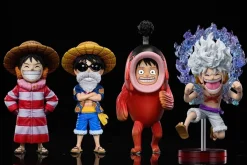 WCF Scale Nika Monkey D. Luffy - ONE PIECE Resin Statue - LeaGue Studios