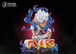 WCF Scale Nika Monkey D. Luffy - ONE PIECE Resin Statue - Zook Factory Studios