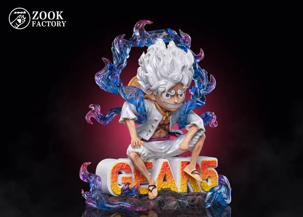 WCF Scale Nika Monkey D. Luffy - ONE PIECE Resin Statue - Zook Factory Studios
