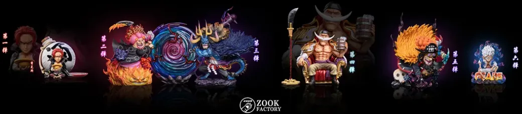 WCF Scale Nika Monkey D. Luffy - ONE PIECE Resin Statue - Zook Factory Studios