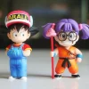 WCF Scale Norimaki Arare/ Arale Cosplay Son Goku & Son Goku Cosplay Norimaki Arare/ Arale - Dragon Ball Dr. Slump Resin Statue - LeaGue Studios