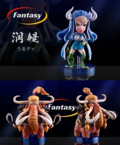 WCF Scale Onigashima Human-Beast Form Jack & Ulti - ONE PIECE Resin Statue - Fantasy-Studio
