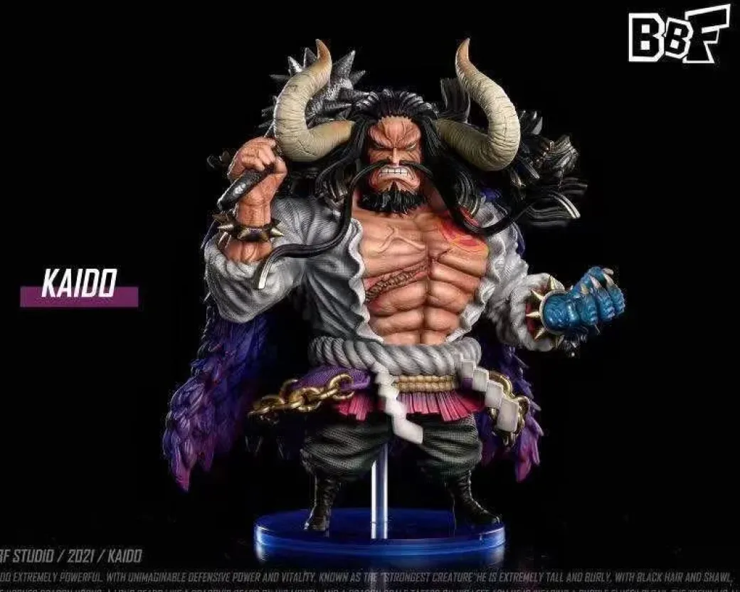 WCF Scale Onigashima Kaido with LED - ONE PIECE Resin Statue - BBF Studios
