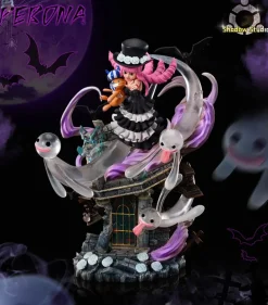WCF Scale Perona - ONE PIECE Resin Statue - Shadow-Studio