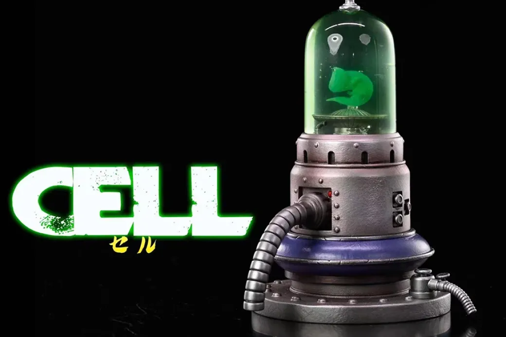 WCF Scale Petri Dish Cell - Dragon Ball Resin Statue - LeaGue Studios