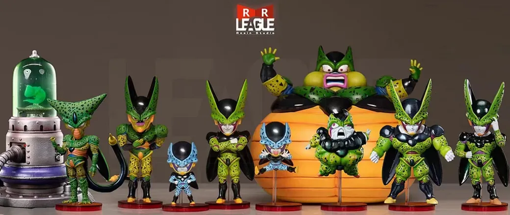 WCF Scale Petri Dish Cell - Dragon Ball Resin Statue - LeaGue Studios