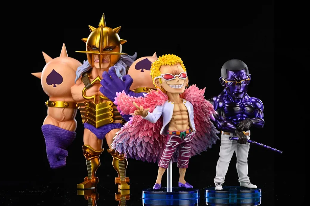 WCF Scale Pica - ONE PIECE Resin Statue - LeaGue Studios