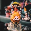 WCF Scale Pig Riding & Monkey D. Luffy - ONE PIECE Resin Statue - ONE Piece. Studio