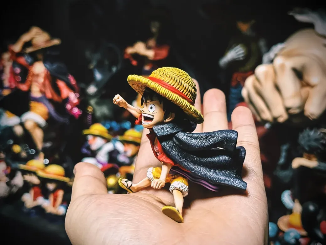 WCF Scale Pig Riding & Monkey D. Luffy - ONE PIECE Resin Statue - ONE Piece. Studio