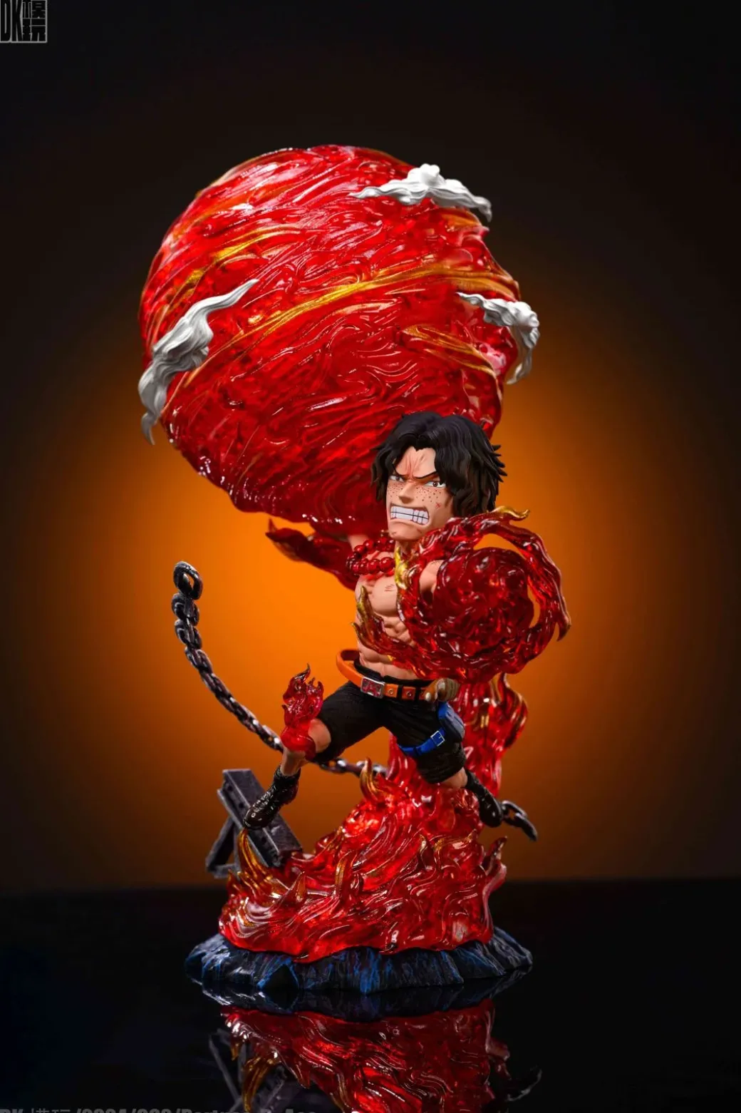 WCF Scale Portgas D. Ace - ONE PIECE Resin Statue - DK Model Play Studio