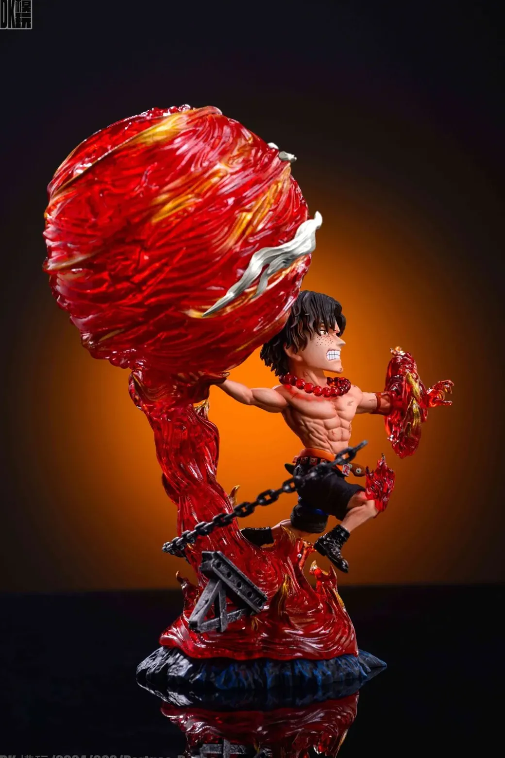 WCF Scale Portgas D. Ace - ONE PIECE Resin Statue - DK Model Play Studio