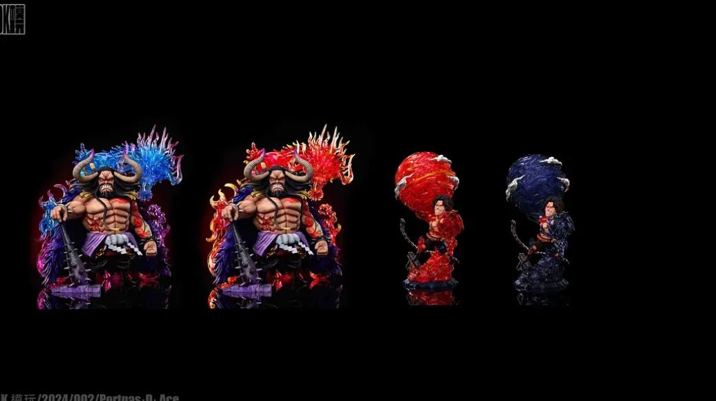 WCF Scale Portgas D. Ace - ONE PIECE Resin Statue - DK Model Play Studio