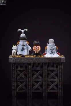 WCF Scale Portgas D. Ace Execution Platform - ONE PIECE Resin Statue - DK Model Play Studio