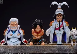 WCF Scale Portgas D. Ace Execution Platform - ONE PIECE Resin Statue - DK Model Play Studio
