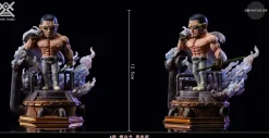 WCF Scale Punk Hazard Series 005 Demon Bamboo Vergo - ONE PIECE Resin Statue - ThreeL Studios